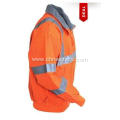 Lined Nylon Safety Jacket